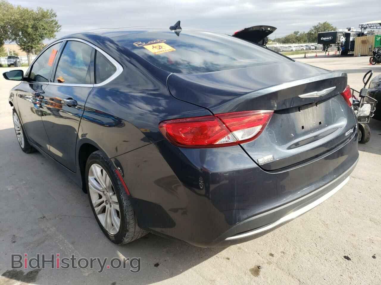 2016 CHRYSLER 200 - VIN: 1C3CCCCB8GN183734 - Фото 3