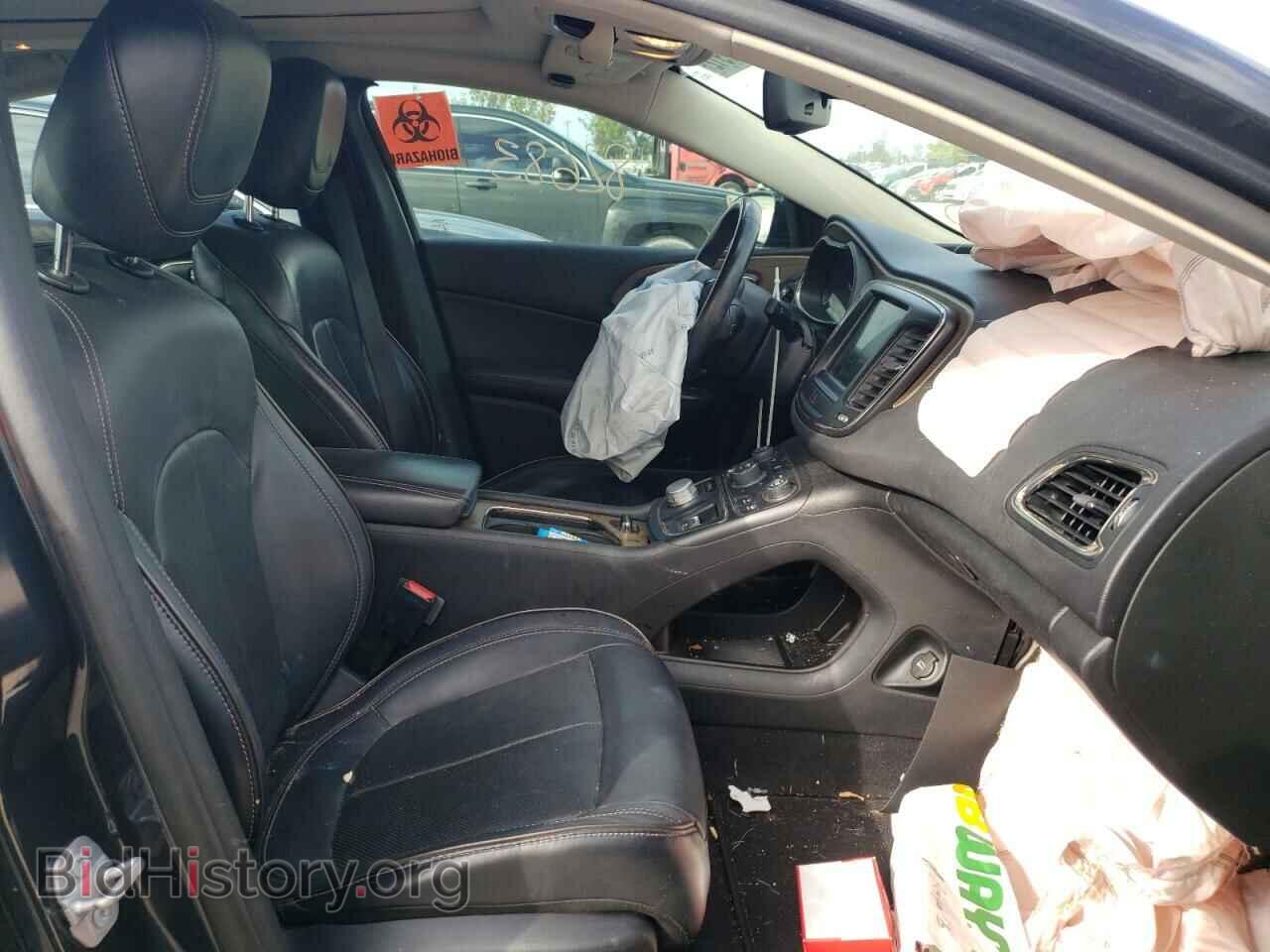 2016 CHRYSLER 200 - VIN: 1C3CCCCB8GN183734 - Фото 5