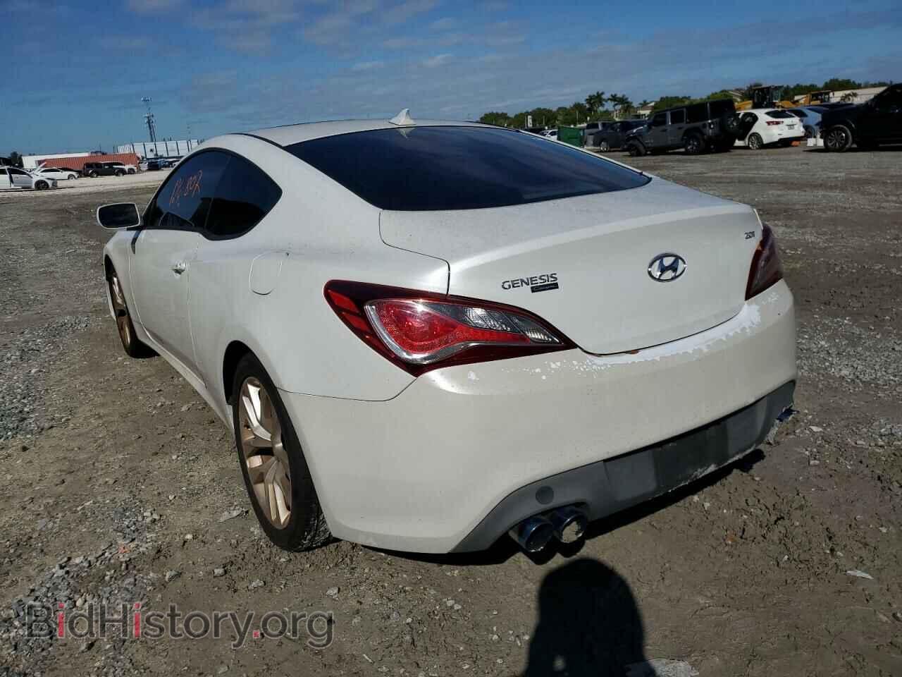 2013 HYUNDAI GENESIS - VIN: KMHHT6KD9DU088795 - Фото 3