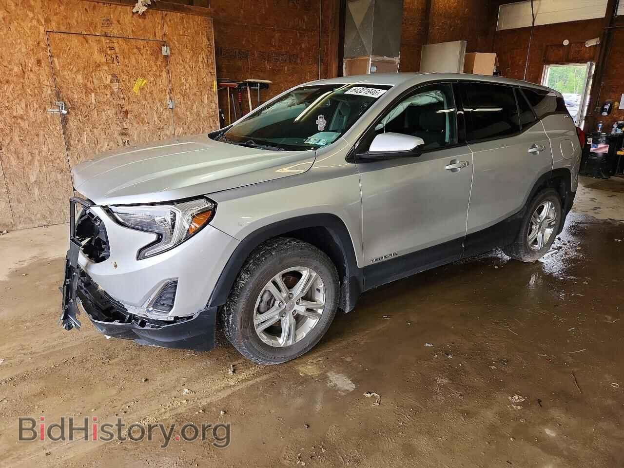 Фотография 3GKALTEV6LL191663 - GMC TERRAIN 2020