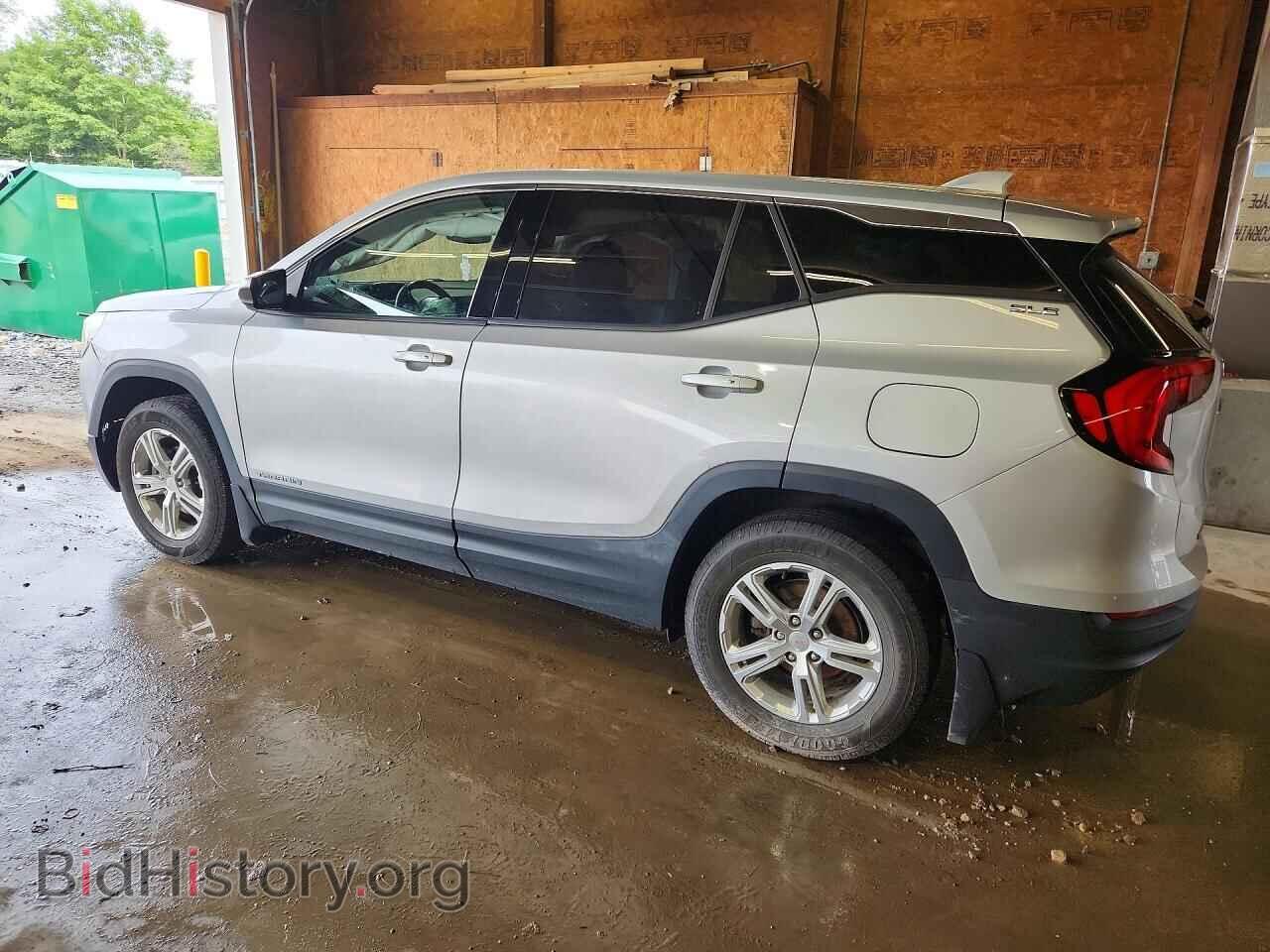 2020 GMC TERRAIN - VIN: 3GKALTEV6LL191663 - Photo 2