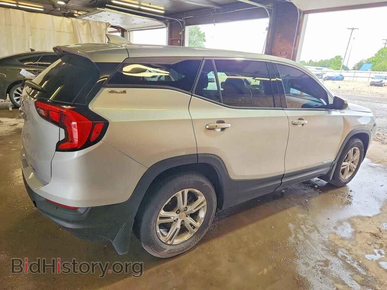 2020 GMC TERRAIN - VIN: 3GKALTEV6LL191663 - Photo 3