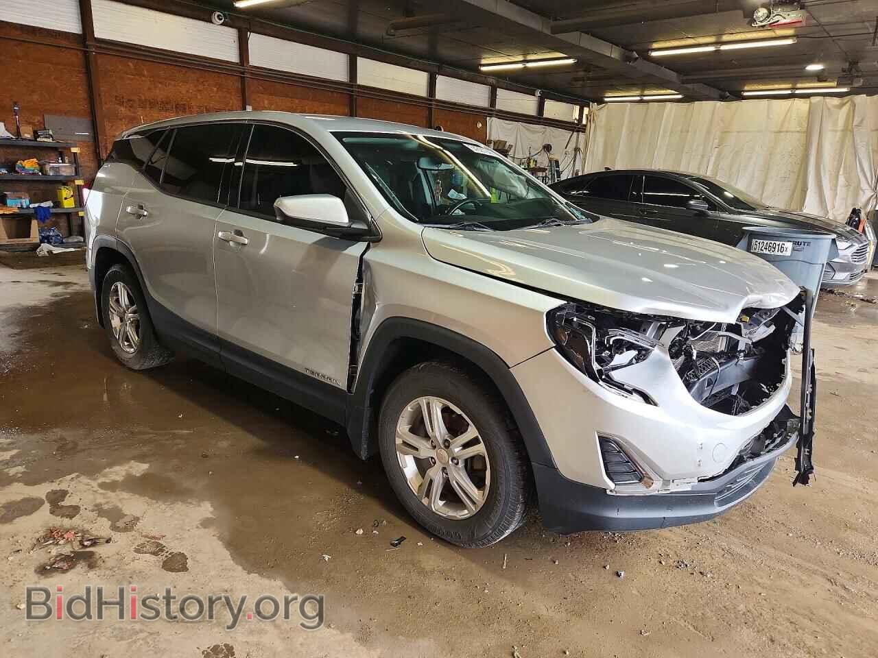 2020 GMC TERRAIN - VIN: 3GKALTEV6LL191663 - Photo 4