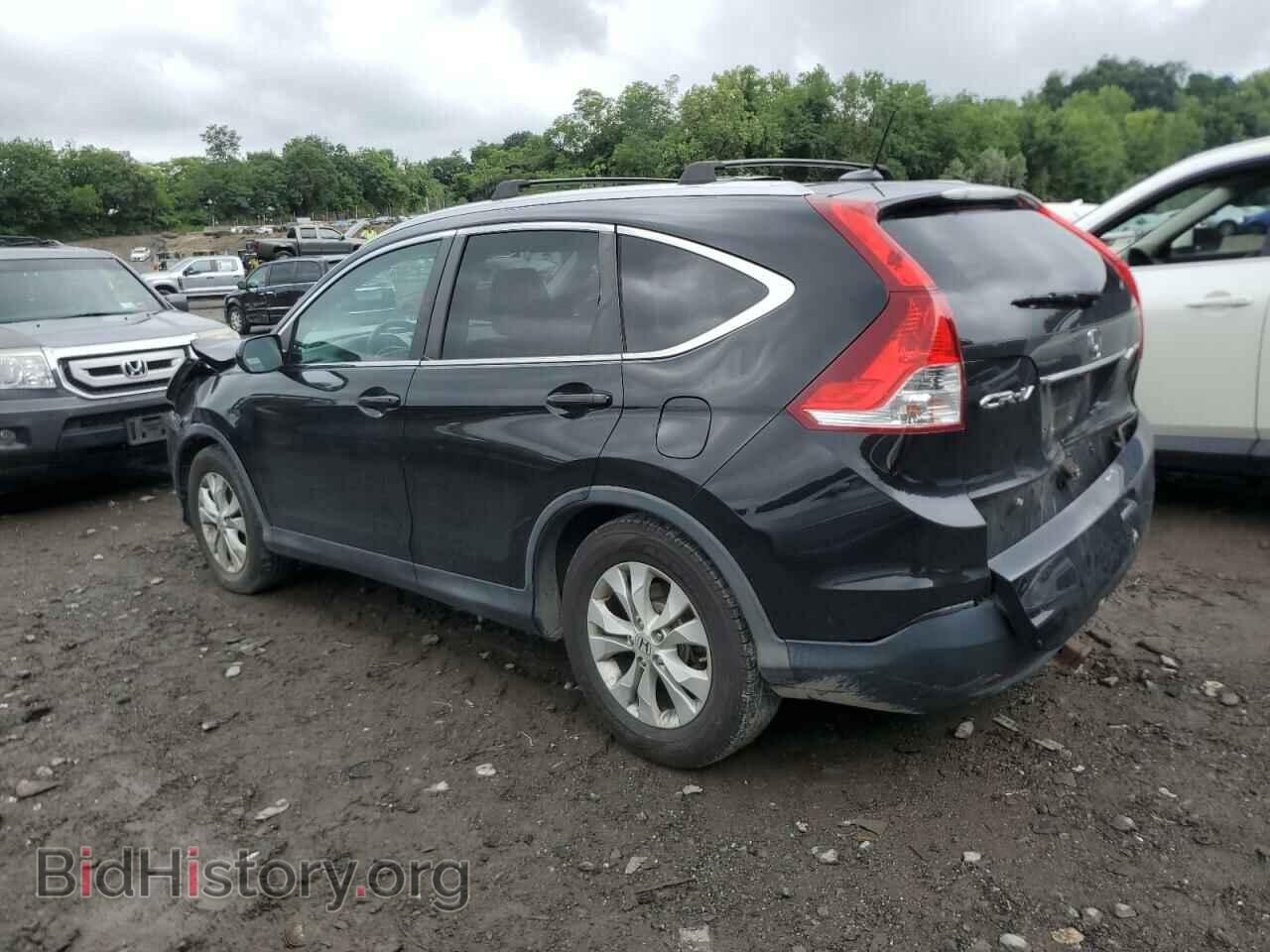 2013 HONDA CRV - VIN: 2HKRM4H79DH614963 - Фото 2