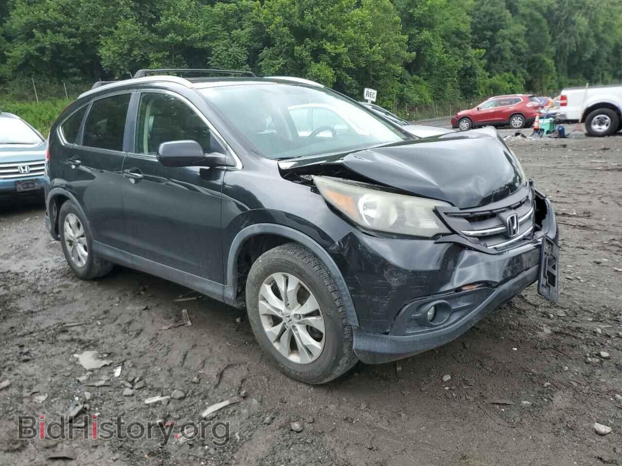 2013 HONDA CRV - VIN: 2HKRM4H79DH614963 - Фото 4