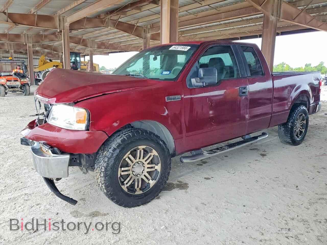 Фотография 1FTPX12505FA41127 - FORD F150 2005
