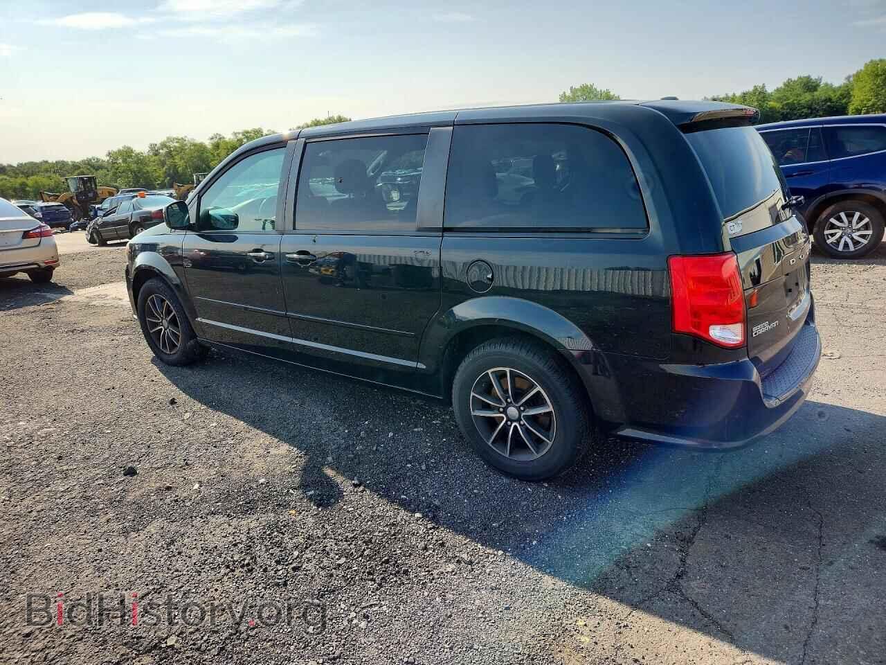 2015 DODGE CARAVAN - VIN: 2C4RDGBG5FR684833 - Фото 2