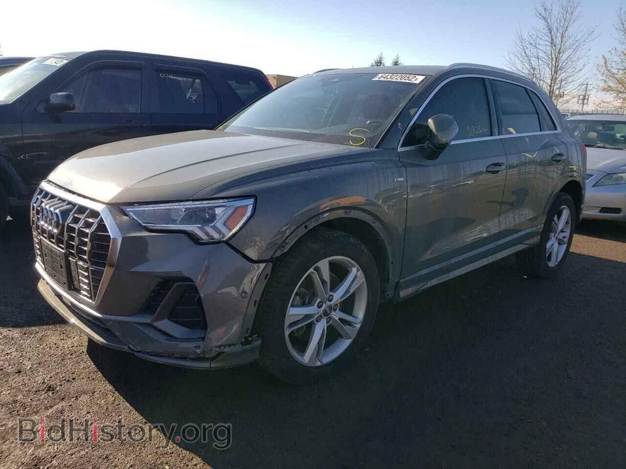 2020 AUDI Q3 - VIN: WA1EECF33L1075830 - Фото 2