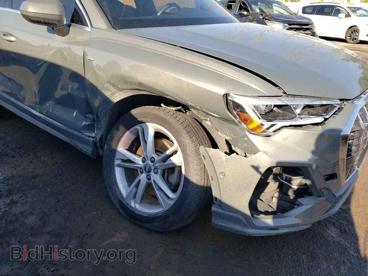 2020 AUDI Q3 - VIN: WA1EECF33L1075830 - Фото 9