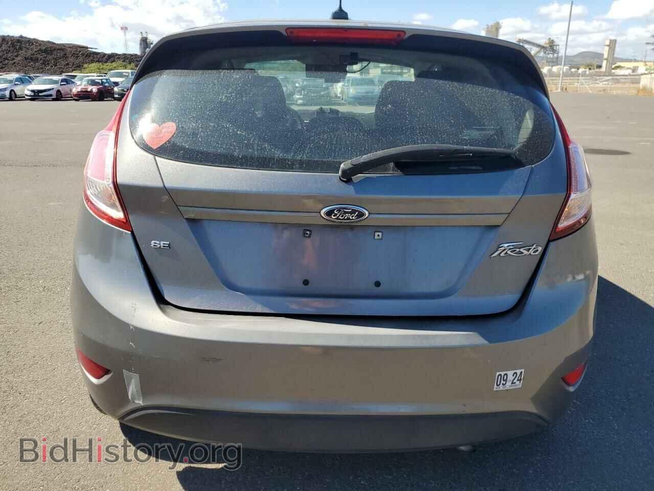 2014 FORD FIESTA - VIN: 3FADP4EJ0EM217161 - Фото 6