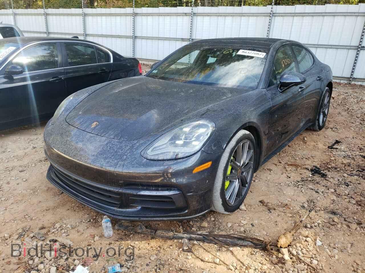 2019 PORSCHE PANAMERA - VIN: WP0AE2A79KL124668 - Фото 2