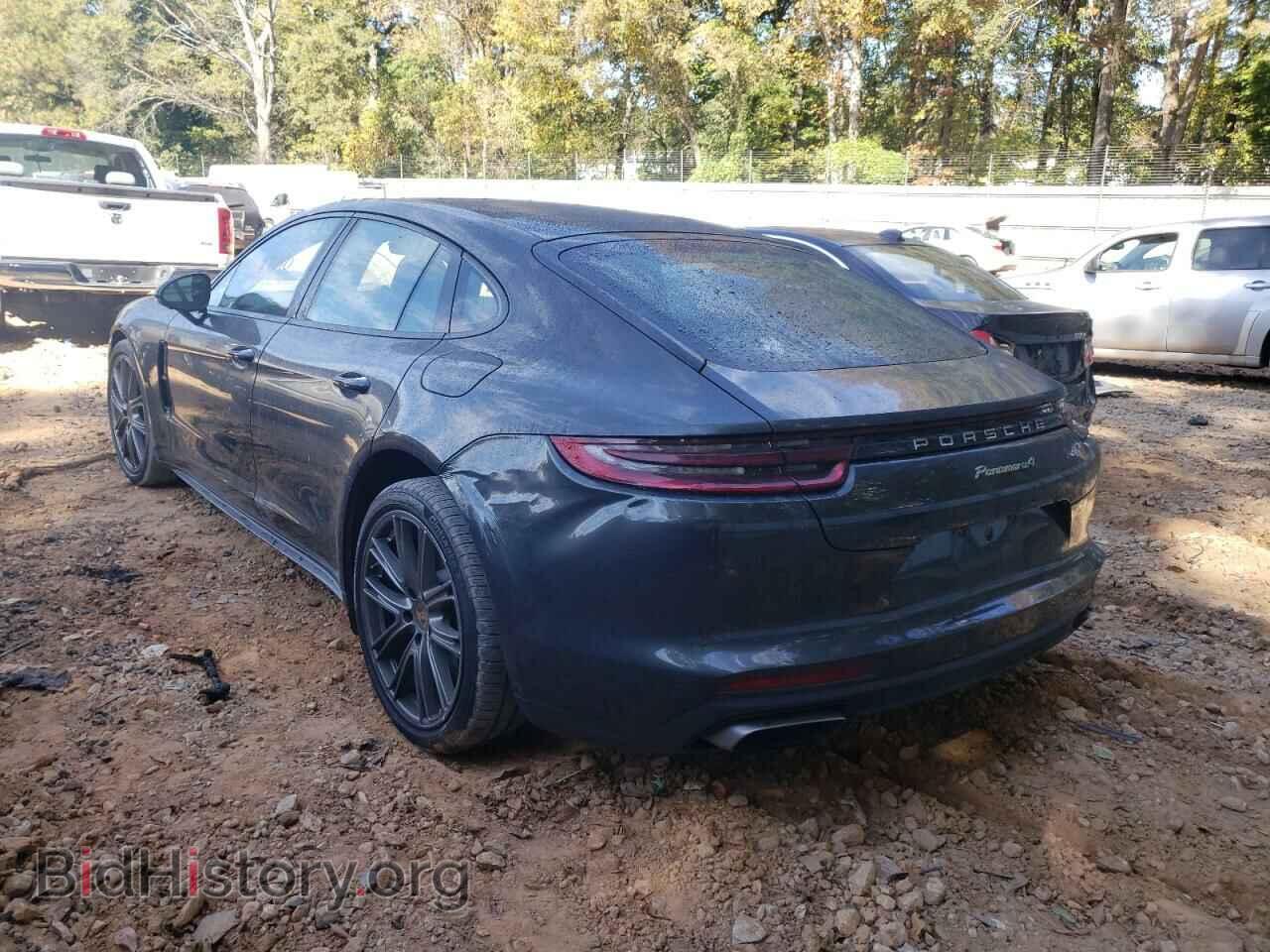 2019 PORSCHE PANAMERA - VIN: WP0AE2A79KL124668 - Фото 3