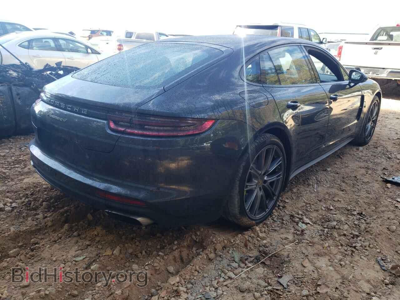 2019 PORSCHE PANAMERA - VIN: WP0AE2A79KL124668 - Фото 4