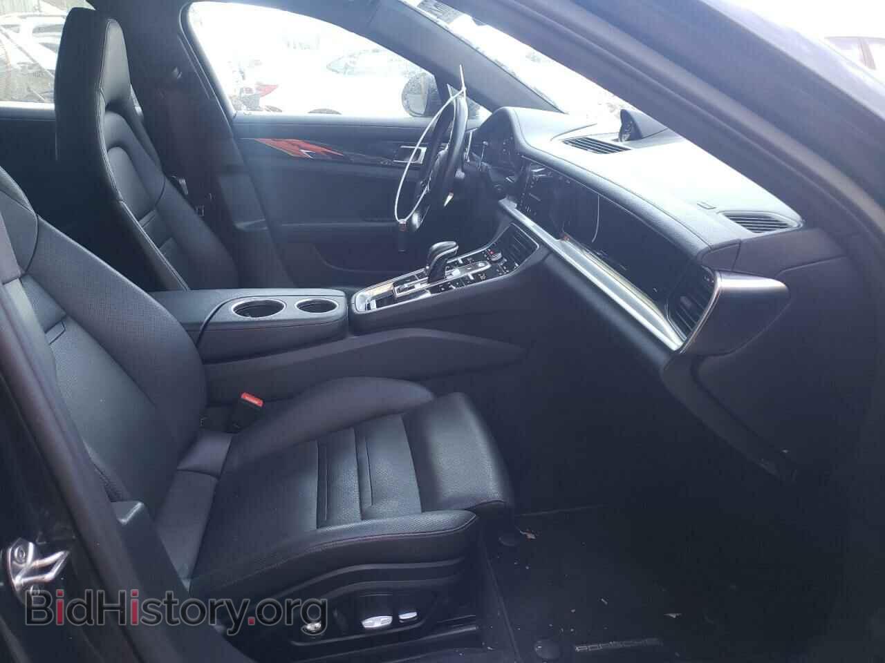 2019 PORSCHE PANAMERA - VIN: WP0AE2A79KL124668 - Фото 5