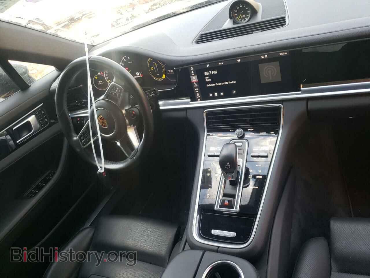 2019 PORSCHE PANAMERA - VIN: WP0AE2A79KL124668 - Фото 9