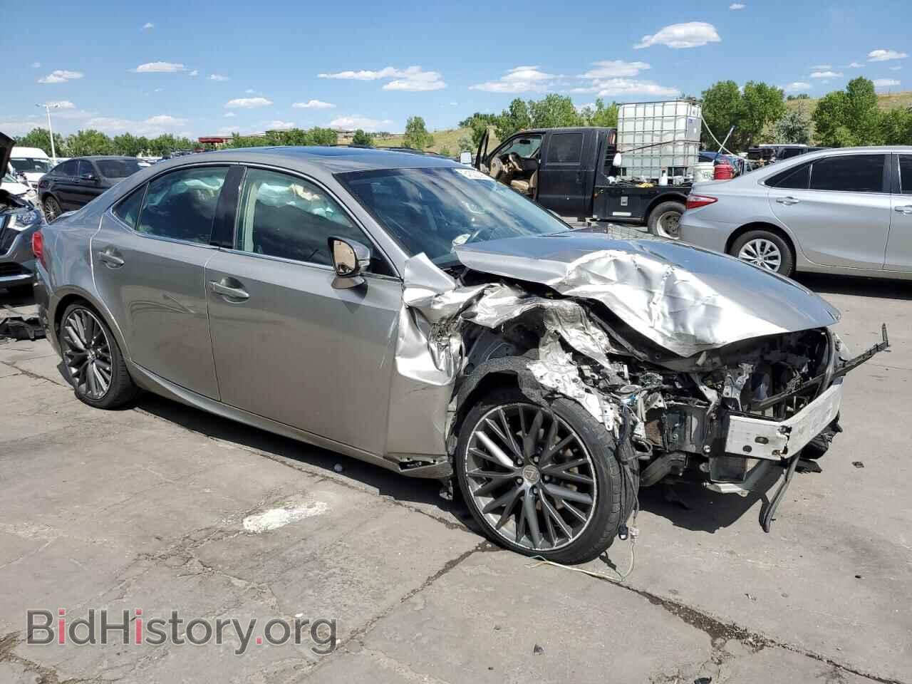 2014 LEXUS IS - VIN: JTHCF1D22E5012785 - Photo 4