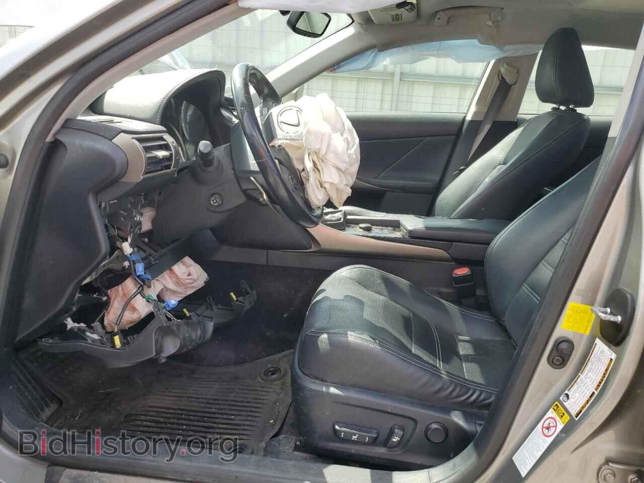 2014 LEXUS IS - VIN: JTHCF1D22E5012785 - Photo 7