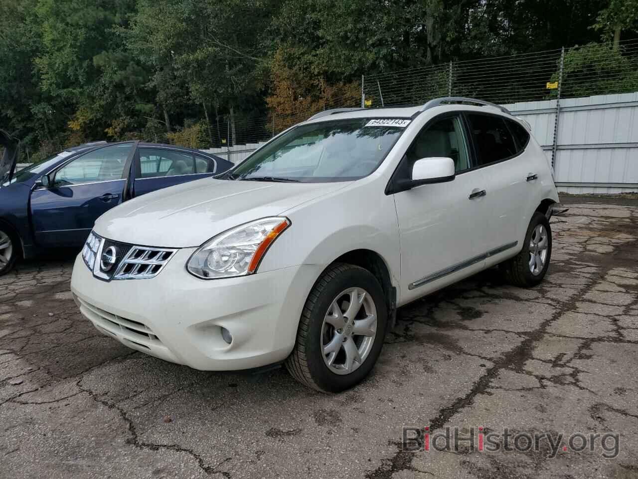Photo JN8AS5MTXBW161153 - NISSAN ROGUE 2011