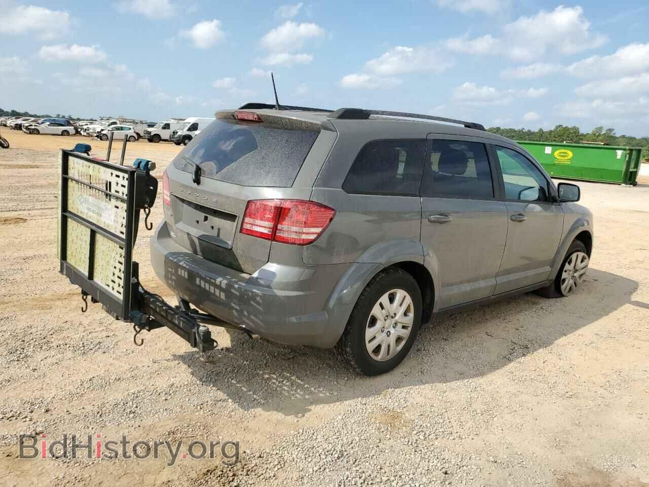2020 DODGE JOURNEY - VIN: 3C4PDCAB8LT250789 - Фото 3