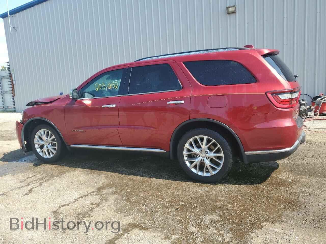 2014 DODGE DURANGO - VIN: 1C4RDHEG5EC349029 - Photo 2