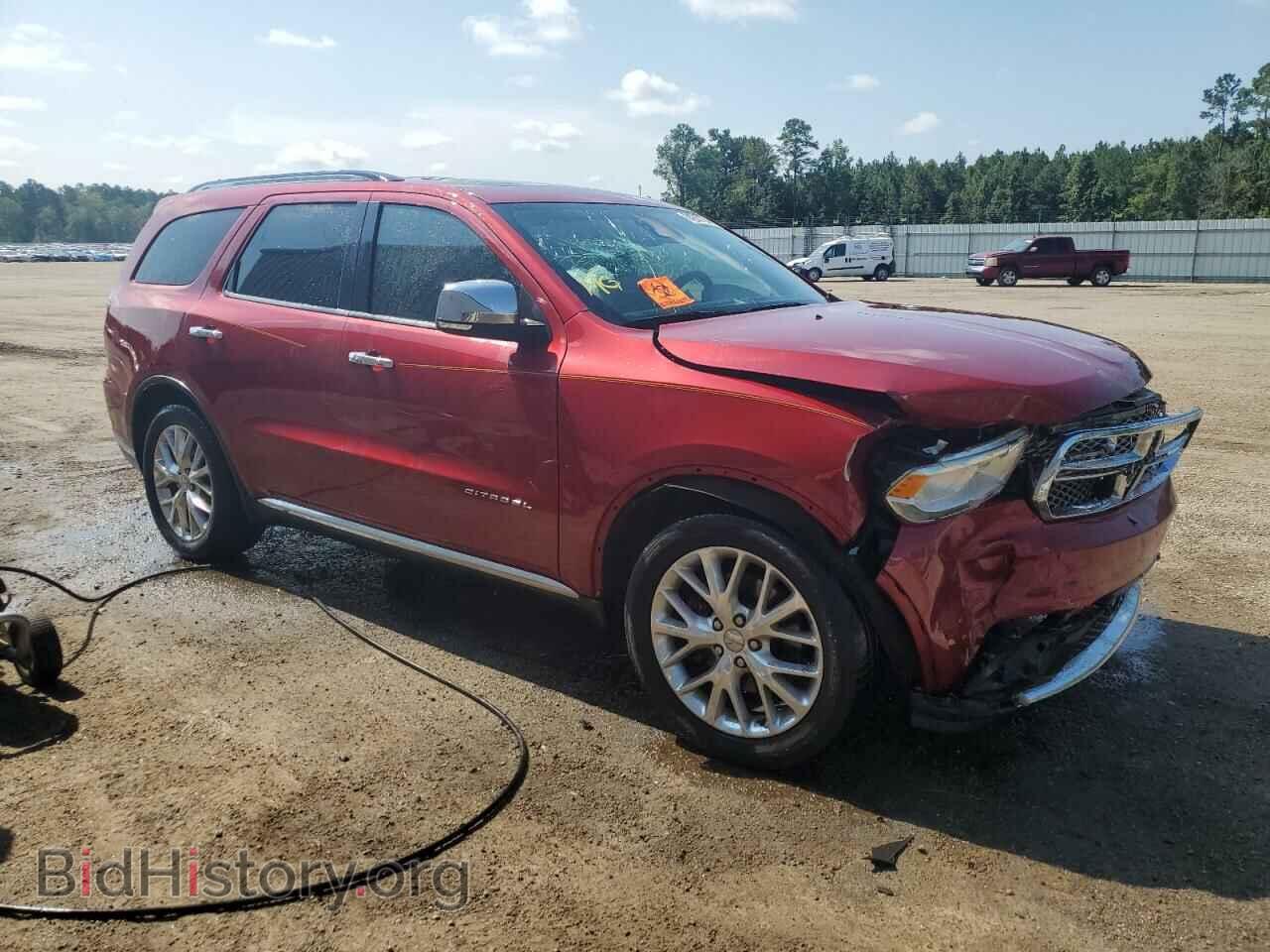 2014 DODGE DURANGO - VIN: 1C4RDHEG5EC349029 - Photo 4