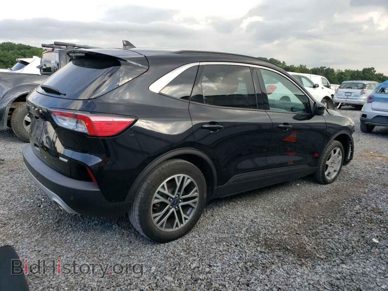 2020 FORD ESCAPE - VIN: 1FMCU0H67LUA82439 - Фото 3
