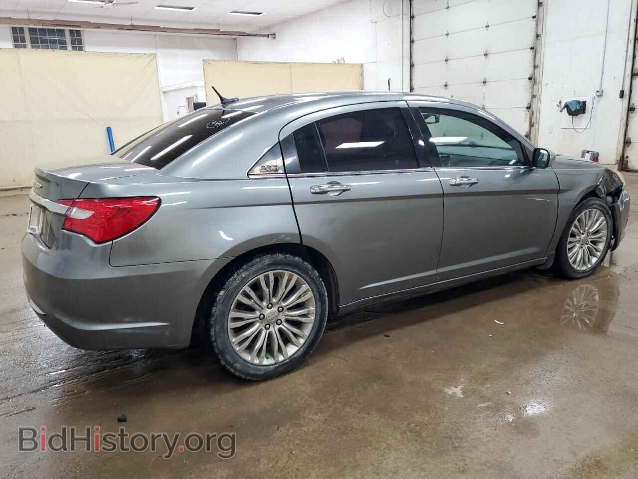 2012 CHRYSLER 200 - VIN: 1C3CCBCG3CN326508 - Фото 3