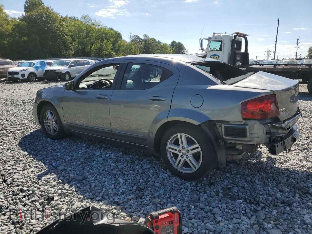 2012 DODGE AVENGER - VIN: 1C3CDZCB6CN156638 - Фото 2