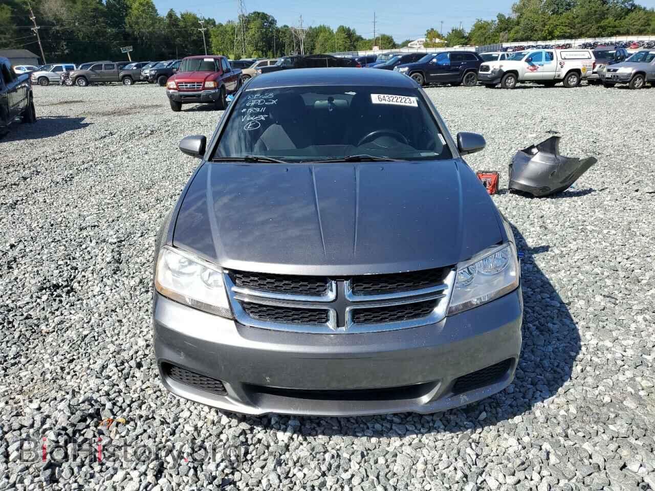 2012 DODGE AVENGER - VIN: 1C3CDZCB6CN156638 - Фото 5