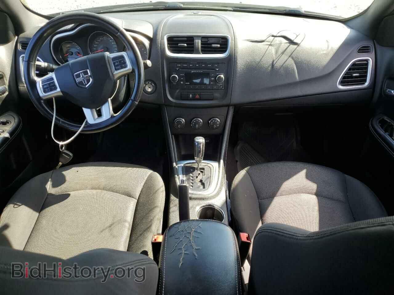 2012 DODGE AVENGER - VIN: 1C3CDZCB6CN156638 - Фото 8