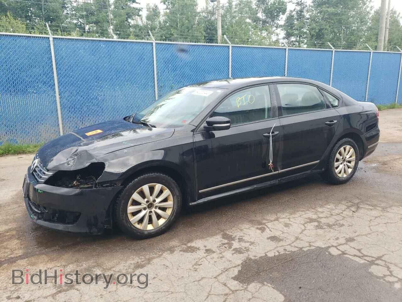 Photo 1VWAN7A38DC012177 - VOLKSWAGEN PASSAT 2013
