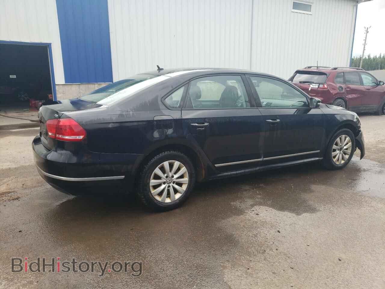 2013 VOLKSWAGEN PASSAT - VIN: 1VWAN7A38DC012177 - Photo 3