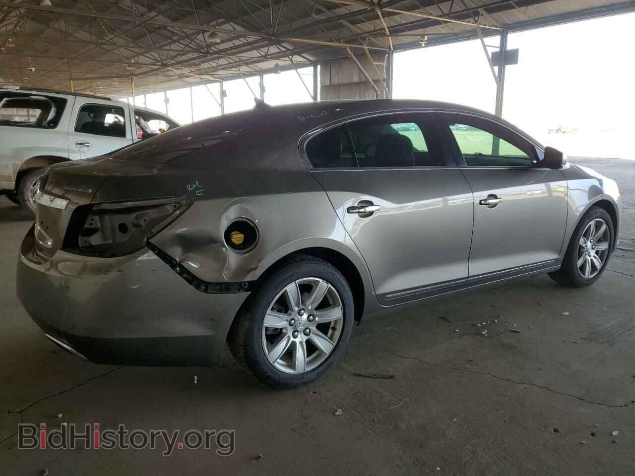 2012 BUICK LACROSSE - VIN: 1G4GD5E3XCF200304 - Фото 3