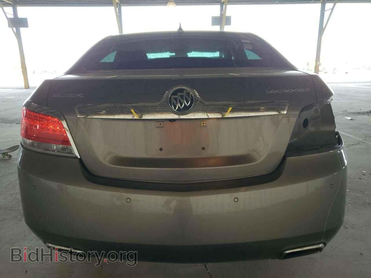 2012 BUICK LACROSSE - VIN: 1G4GD5E3XCF200304 - Фото 6