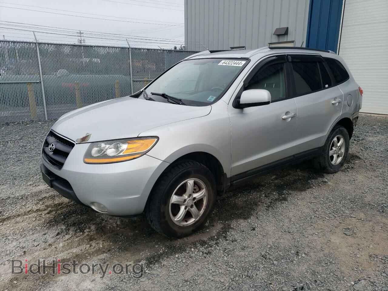 Photo 5NMSG73E99H322430 - HYUNDAI SANTA FE 2009
