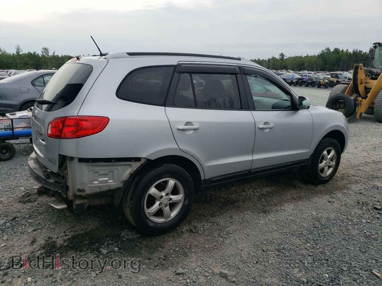 2009 HYUNDAI SANTA FE - VIN: 5NMSG73E99H322430 - Фото 3