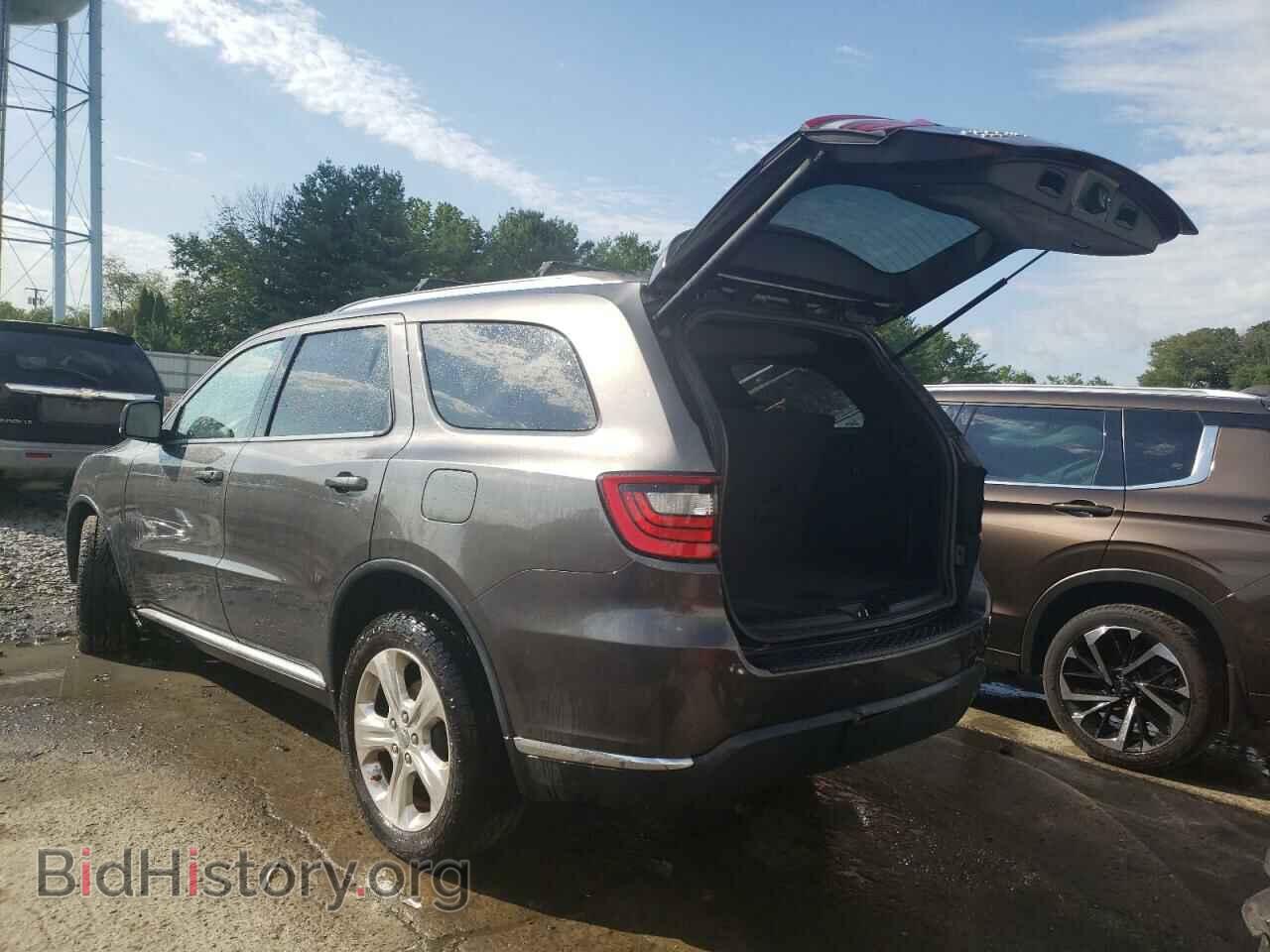 2014 DODGE DURANGO - VIN: 1C4RDJDG9EC314017 - Фото 2
