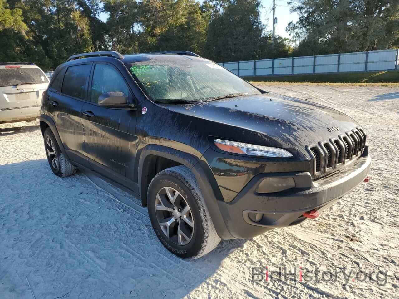 Фотография 1C4PJMBS7HW632830 - JEEP CHEROKEE 2017