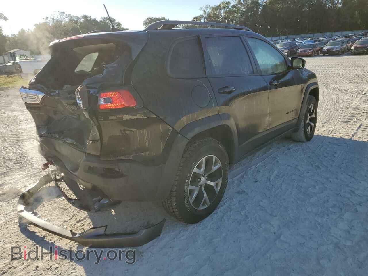 2017 JEEP CHEROKEE - VIN: 1C4PJMBS7HW632830 - Фото 4
