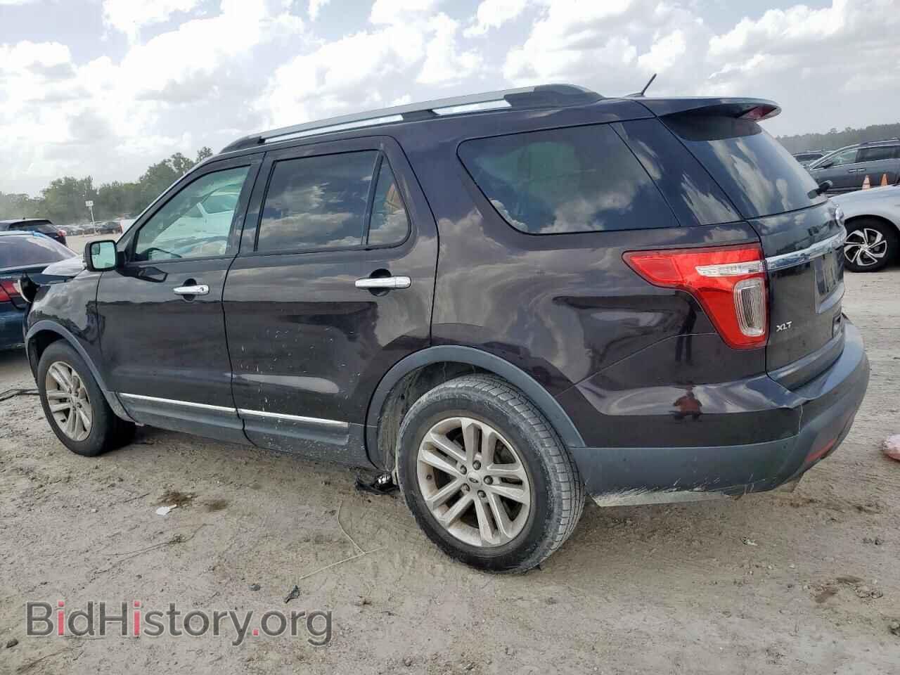 2014 FORD EXPLORER - VIN: 1FM5K7D89EGA88727 - Фото 2