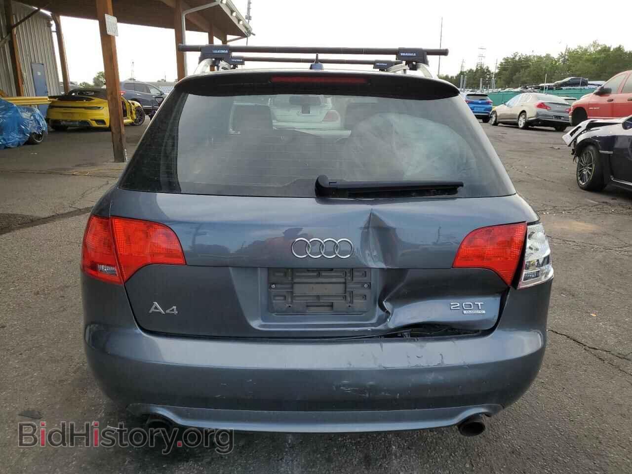 2008 AUDI A4 - VIN: WAUSF78E08A137099 - Фото 6