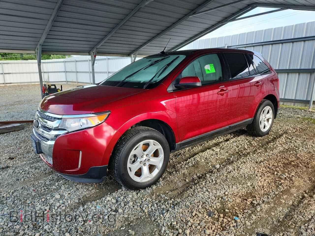 Фотография 2FMDK4JC7DBE22407 - FORD EDGE 2013