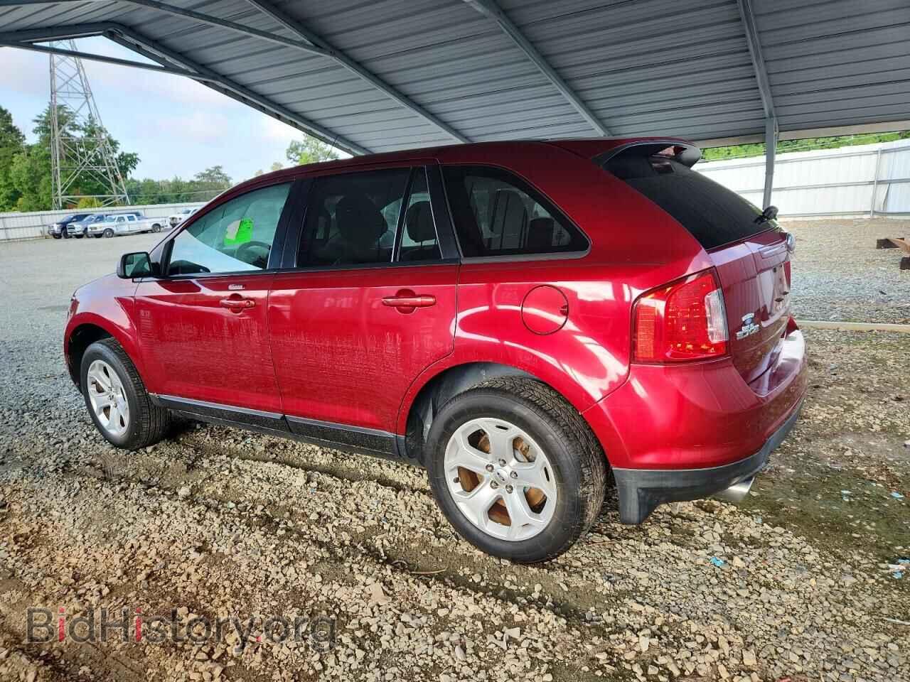 2013 FORD EDGE - VIN: 2FMDK4JC7DBE22407 - Фото 2