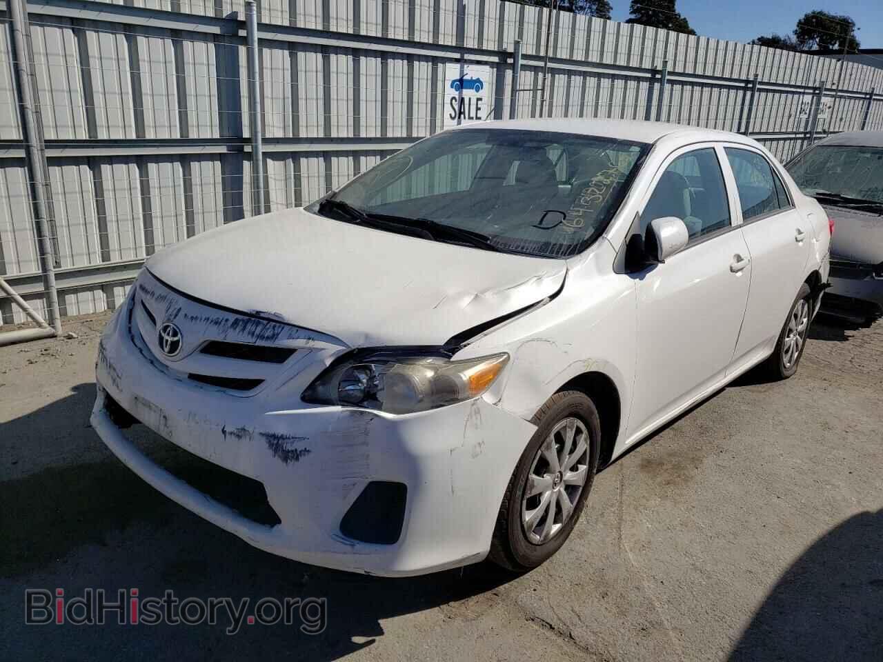 2013 TOYOTA COROLLA - VIN: 2T1BU4EE4DC085316 - Photo 2