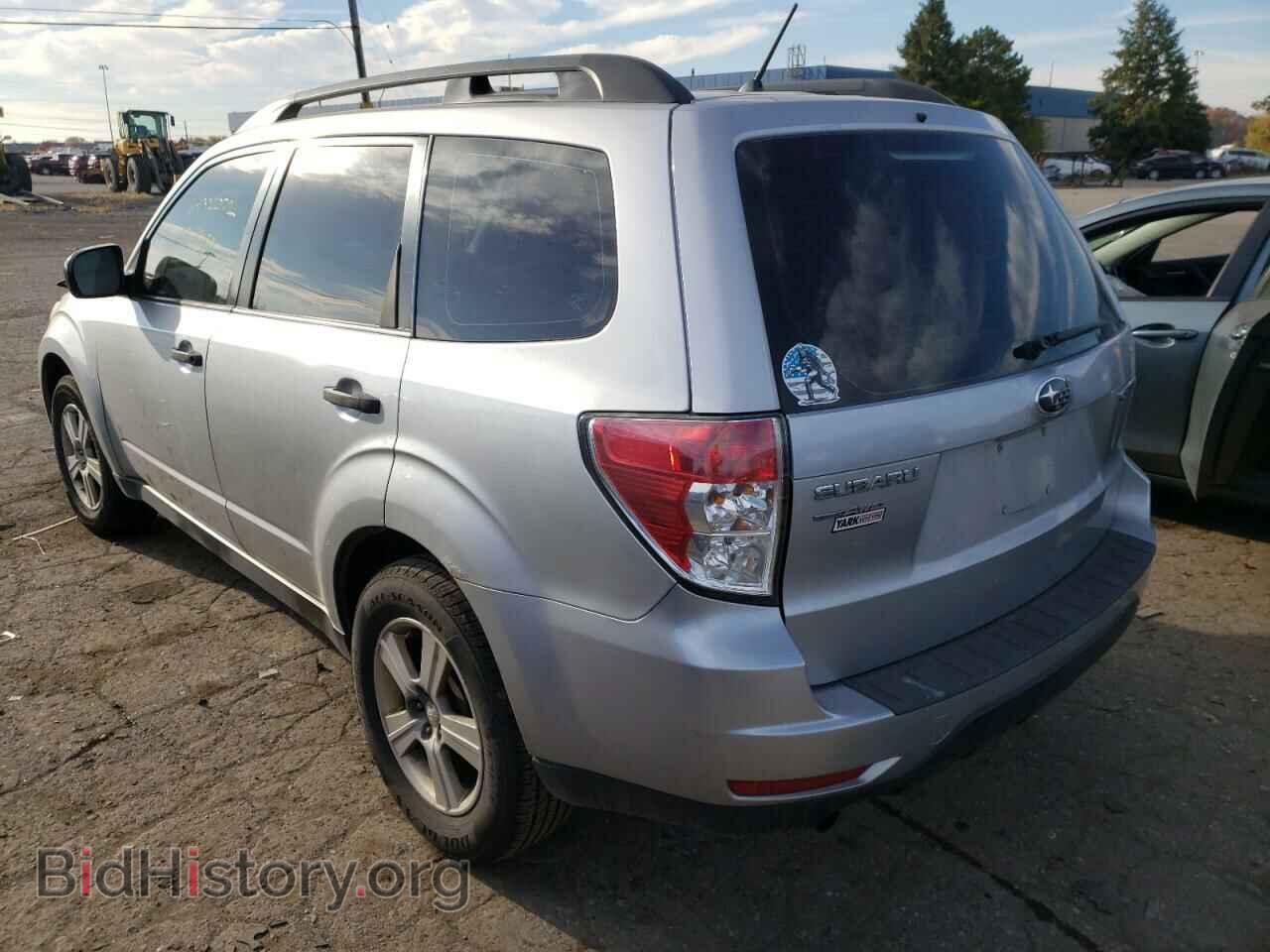2012 SUBARU FORESTER - VIN: JF2SHBBC9CH456137 - Фото 3