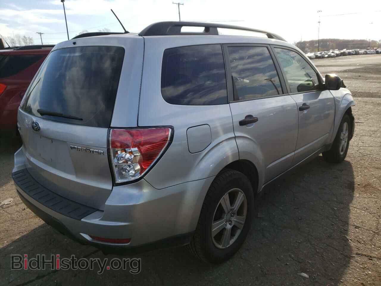 2012 SUBARU FORESTER - VIN: JF2SHBBC9CH456137 - Фото 4