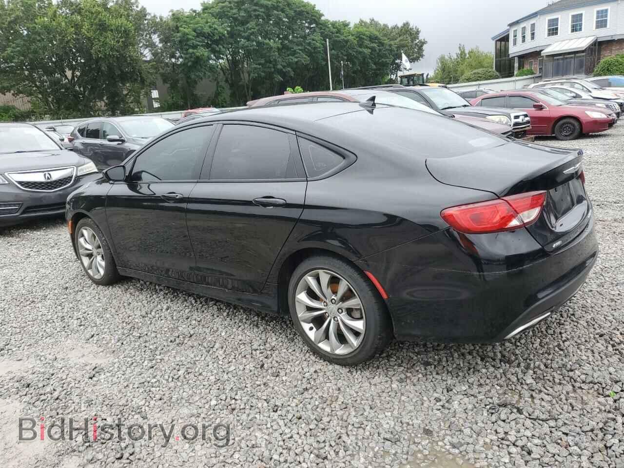2016 CHRYSLER 200 - VIN: 1C3CCCDG4GN122360 - Фото 2