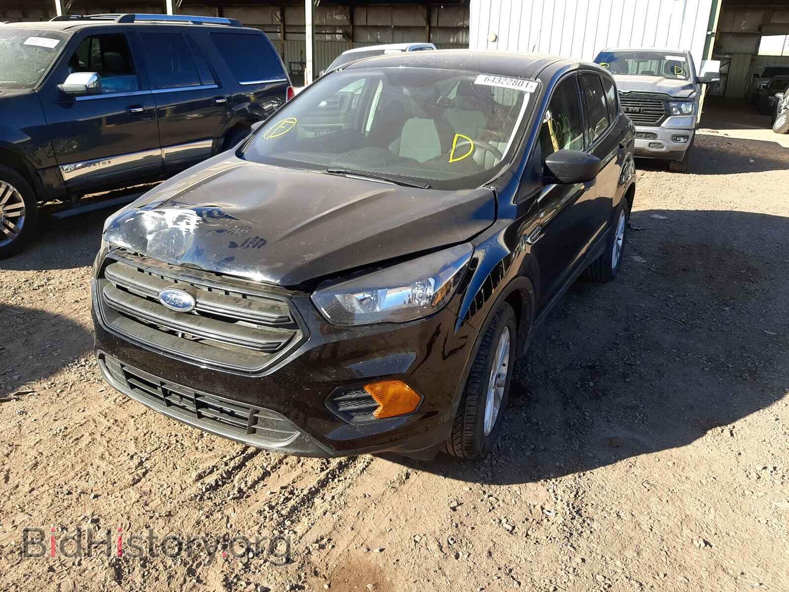 2018 FORD ESCAPE - VIN: 1FMCU0F7XJUC70901 - Фото 2