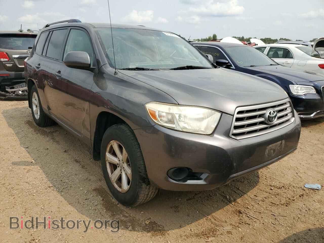 2009 TOYOTA HIGHLANDER - VIN: JTEDA41A592005639 - Фото 4