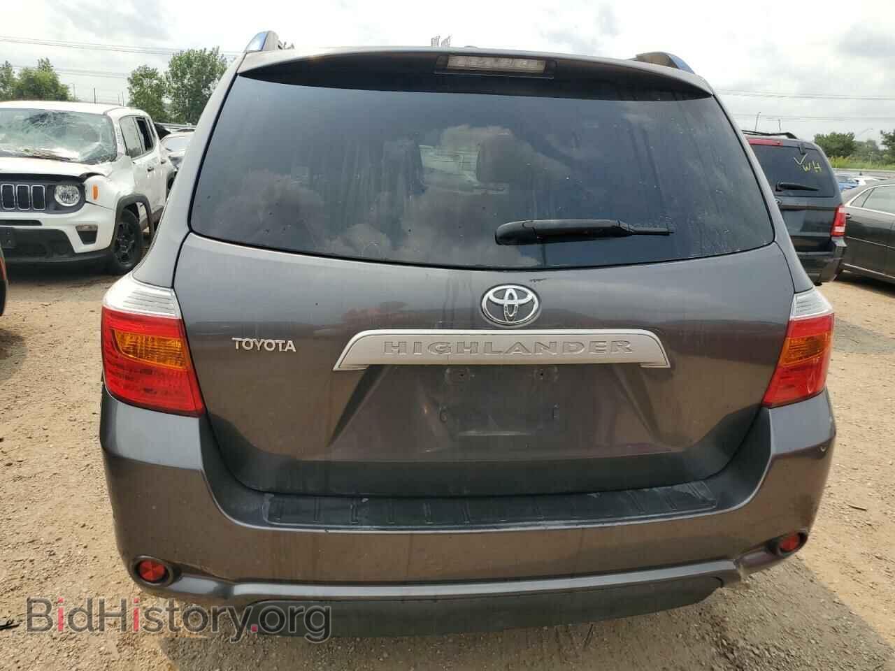 2009 TOYOTA HIGHLANDER - VIN: JTEDA41A592005639 - Фото 6